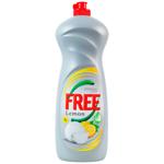 Засіб для миття посуду Free Лимон 1л