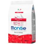 Корм сухий Monge Adult з куркою та рисом для собак малих порід 800г