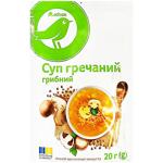 Auchan Buckwheat Mushroom Soup 20g
