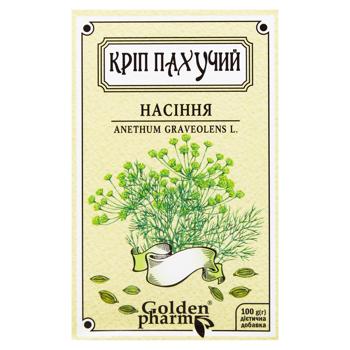 Насіння кропу Golden Farm пахучого 100г - купити, ціни на Auchan - фото 3