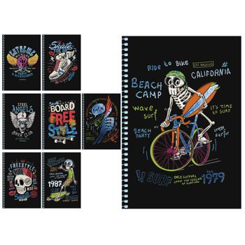 Shkolyaryk Checkered Notepad А5 80 pages A5-SC-080-6128K - buy, prices for COSMOS - photo 1
