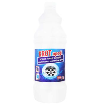 Средство Мистер Крот для прочистки труб 1л