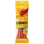 Dmytruk Kabanosy Delicate Boiled-Smoked Poultry Snacks 80g