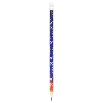 Zibi Patriot Graphite Pencil with Eraser - buy, prices for MegaMarket - photo 5