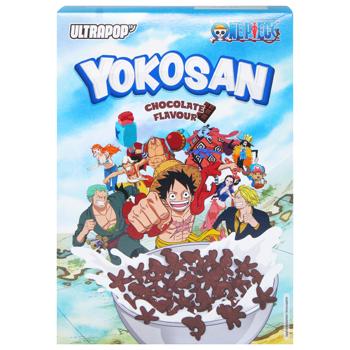 Ultrapop Yokosan One Piece Chocolate Dry Breakfast 350g - buy, prices for COSMOS - photo 3
