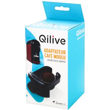 Qilive Ground Coffee Adapter for Coffee Machine - buy, prices for - photo 1