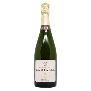 Lamiable Brut Grand Cru White Brut Champagne 12.5% 0.75l