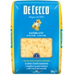 Макаронные изделия De Cecco Farfalle №93 500г