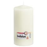 Bolsius Cream Candle 200/98