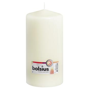 Bolsius Cream Candle 200/98 - buy, prices for Tavria V - photo 1