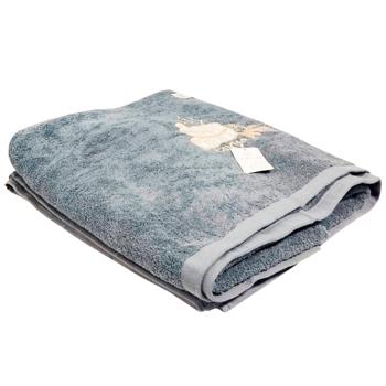 Colorful Home Sauna Cotton Towel 100*160cm - buy, prices for Vostorg - photo 2