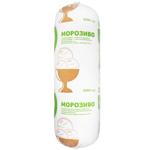 Мороженое Auchan со сгущенным молоком 1кг