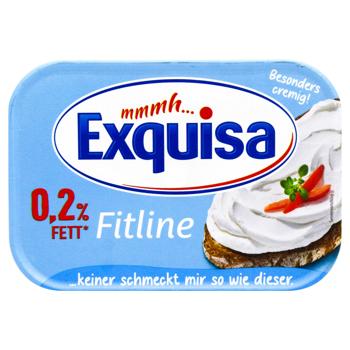 Exquisa Fitline Cream Cheese 0.2% 200g - buy, prices for Grono - photo 3