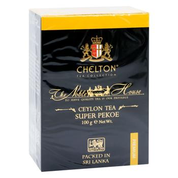 Chelton Noble House Leaved Black Tea 100g - buy, prices for - photo 5