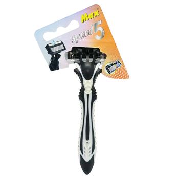 Max Speed 5 Men's Disposable Razor 1pc - buy, prices for COSMOS - photo 1