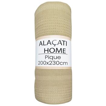 Покрывало Alacati Home Пике 200*230см - купить, цены на КОСМОС - фото 5
