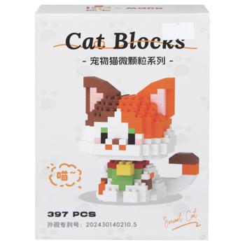 Cat Blocks 6078 Constructor 397 Items - buy, prices for COSMOS - photo 3