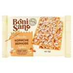 Печенье BoniSano Полезное зерновое сдобное 40г