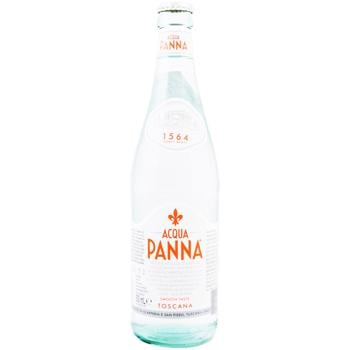 Вода мінеральна Acqua Panna негазована 0,5л