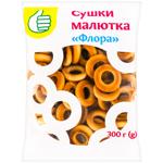 Сушки Auchan Малютка Флора 300г