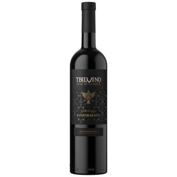 Вино Tbilvino Кіндзмараулі червоне напівсолодке 11% 0,75л