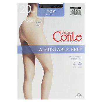 Conte Elegant Top 20 Den Women's Tights s.2 Nero