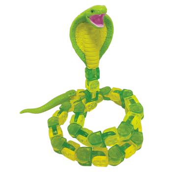 Klixx Creaturez Zing Fidget Green Cobra Toy - buy, prices for - photo 2