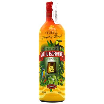 Кашаса Velho Barreiro Cachaca 39% 0,7л - купить, цены на МегаМаркет - фото 2