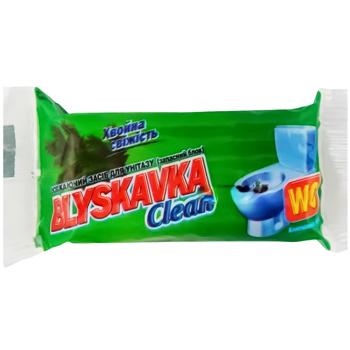 Blyskavka Clean Coniferous Freshness Refreshing WC Cleaner Refill Block 37g - buy, prices for Auchan - photo 1