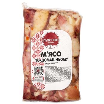 М'ясо М'яснов по-домашньому вищий сорт - купити, ціни на Чудо Маркет - фото 1