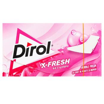 Жувальна гумка Dirol X-Fresh Bubble Fresh 13,5г - купити, ціни на Ідеал - фото 1