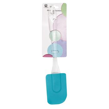 Silicone Spatula with Transparent Handle - buy, prices for Tavria V - photo 1