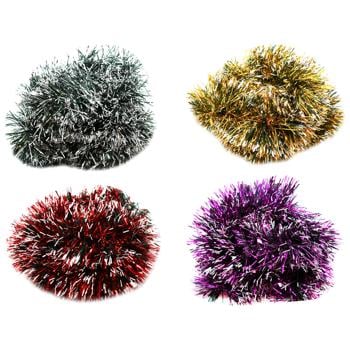 Прикраса дощик новорічний LD25-024 - купити, ціни на ULTRAMARKET - фото 1