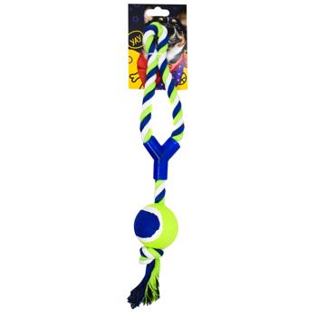 Dgt-Pets Grapple with Ball Dog Toy - buy, prices for Auchan - photo 3