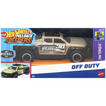 "Інерційна машинка ""Pull-Back Speeders"" Hot Wheels HPR70" - купити, ціни на Auchan - фото 3