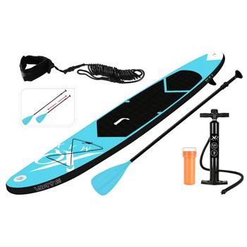 XQ Max Blue Stand-up Paddleboard 320x76x15cm - buy, prices for METRO - photo 2
