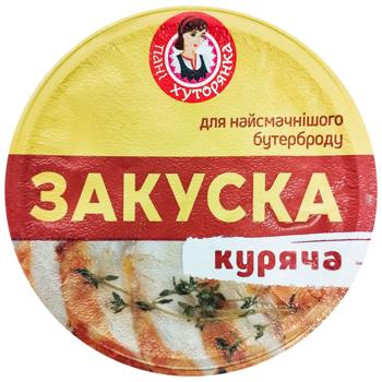 Закуска Пані Хуторянка Куряча 50% 85г - купити, ціни на - фото 2
