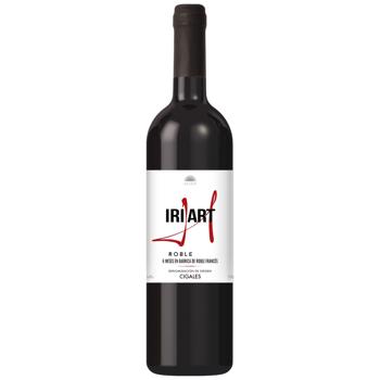 Вино Vinos de La Luz Hiriart Tinto Roble червоне сухе 14% 0,75л - купити, ціни на Епіцентр FOOD - фото 1