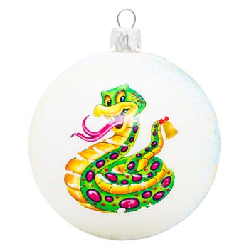 Symbol of the Year Christmas Ball 80mm - buy, prices for - photo 9