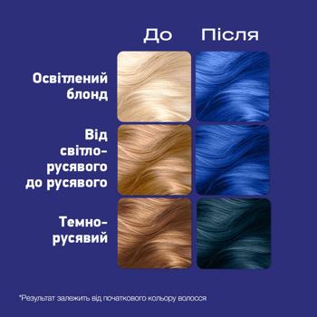 Live 95 Electric Blue Hair Dye - buy, prices for Ideal - photo 4