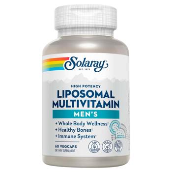 Solaray Men's Liposomal Multivitamins and Minerals 60 capsules - buy, prices for Biotus - photo 1