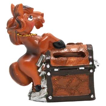 Фігурка Символ року Конячка 6770H-6 - купити, ціни на КОСМОС - фото 3