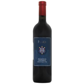 Flaio Primitivo Salento Red Dry Wine 13.5% 0.75l - buy, prices for - photo 1