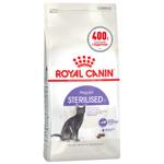 Корм сухой Royal Canin Sterilised 37 с домашней птицей для стерилизованных кошек 1,6кг+400г