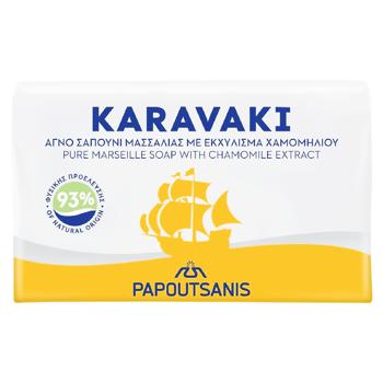 Мило Karavaki тверде Ромашка 125г - купити, ціни на Grono - фото 1