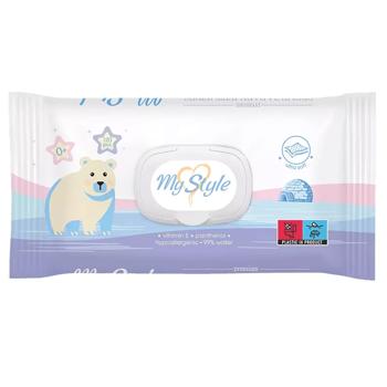 My Style Baby Wipes 120pcs - buy, prices for Chudo Market - photo 3