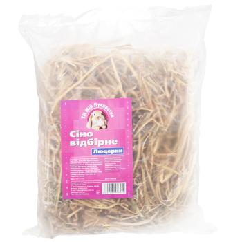 Miy Pukhnastyk Feed Alfalfa Hay For Rodents 450g