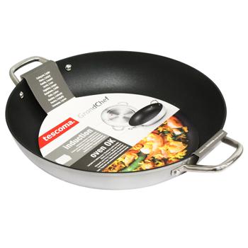 Сковородка GrandChef 2 ручки 36см - купить, цены на ULTRAMARKET - фото 1