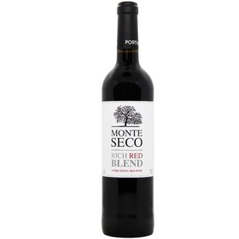 Вино Monte Seco Tinto червоне сухе 12% 0,75л