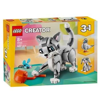 Конструктор Lego Creator Грайливий кіт 31163